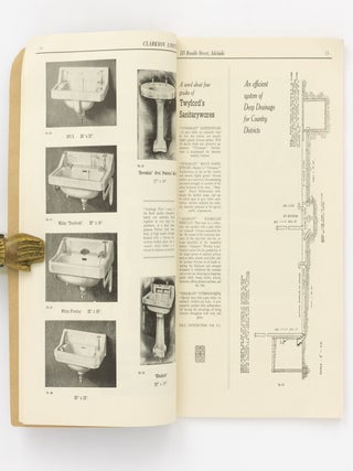 Clarkson's Builders' Hardware and Sanitaryware Catalogue