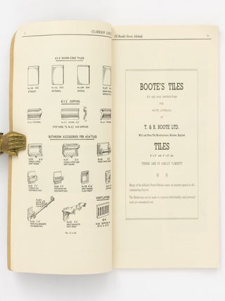 Clarkson's Builders' Hardware and Sanitaryware Catalogue