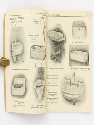 Clarkson's Builders' Hardware and Sanitaryware Catalogue