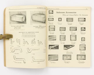 Clarkson's Builders' Hardware and Sanitaryware Catalogue