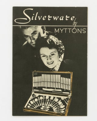 Item #137298 Silverware by Myttons [cover title]. Trade Catalogue