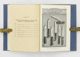 Christopher Johnson & Co., Sheffield, England. Sole Manufacturers of the Flag Brand Cutlery