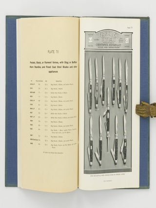 Christopher Johnson & Co., Sheffield, England. Sole Manufacturers of the Flag Brand Cutlery