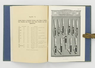 Christopher Johnson & Co., Sheffield, England. Sole Manufacturers of the Flag Brand Cutlery