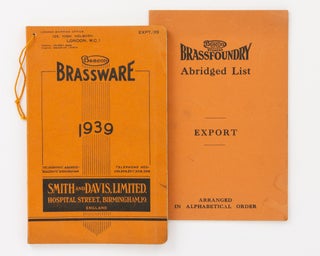 Item #137308 Beacon Brassware 1939. Smith and Davis, Limited, Hospital Street, Birmingham ......