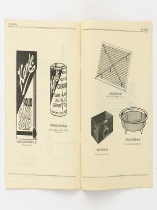 Price List - January 1st, 1935. Kavanagh & English Ltd. Manufacturers of 'Kande' Kitchenware. 517 to 543 Dowling Street, Sydney .... [cover title]