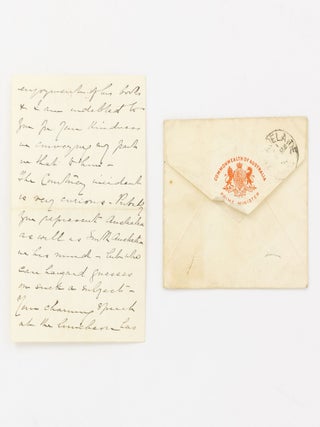 An autograph letter signed by Alfred Deakin to Sir Langdon Bonython, dated 19 October 1906, written during his second prime ministership