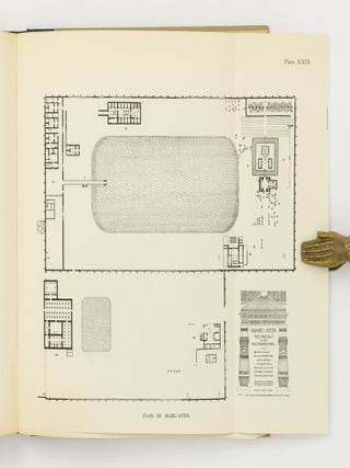 The City of Akhenaten. Part I: Excavations of 1921 and 1922 at el-'Amarneh ... With Chapters by Battiscombe Gunn and P.L.O. Guy