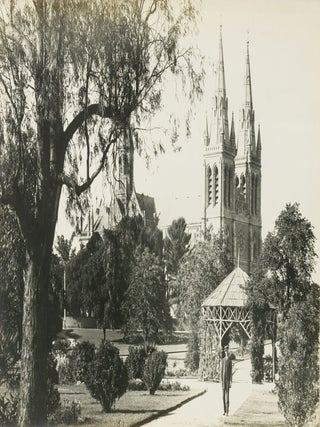 Item #137366 A vintage photograph of St Peters Cathedral, Adelaide. South Australia