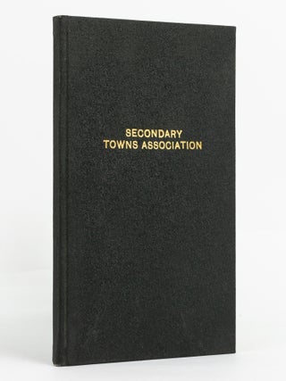 Item #137481 Secondary Towns Association, formed for the purchasing of One or More Special Survey...