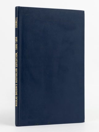 Item #137482 Questions relating to Nicolas Baudin's Australian Expedition, 1800-1804. Nicolas...