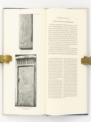 Egyptian Studies I. Varia
