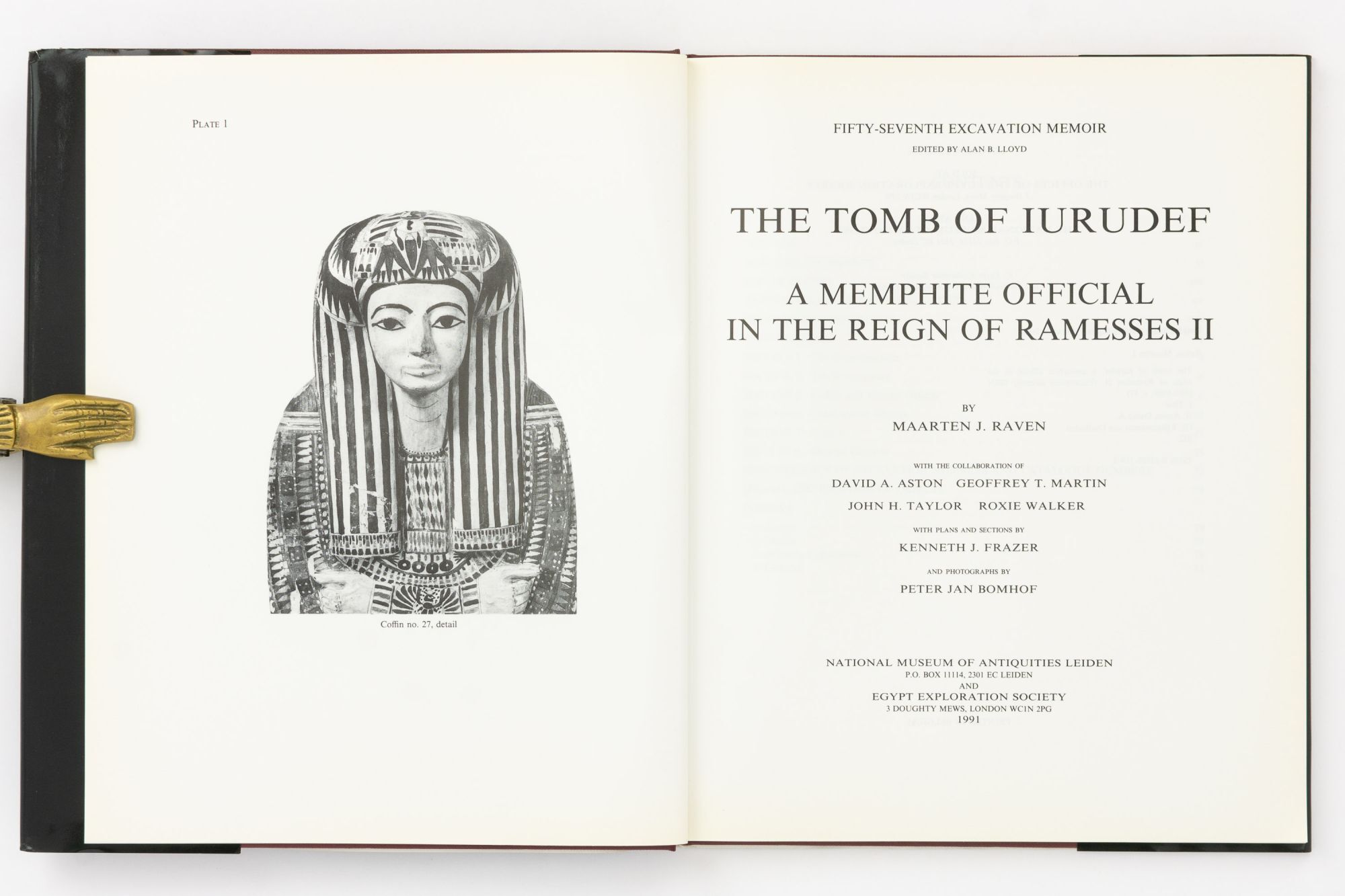 The Tomb of Iurudef, a Memphite Official in the Reign of Ramesses II ...