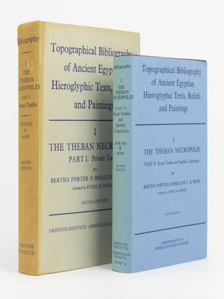 Item #137538 Topographical Bibliography of Ancient Egyptian Hieroglyphic Texts, Reliefs, and...