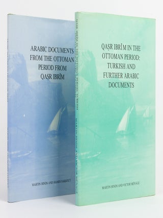 Arabic Documents from the Ottoman Period from Qasr Ibrim