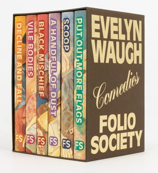 Item #137628 Comedies. [A six-volume boxed set comprising Decline and Fall; Vile Bodies; Black...