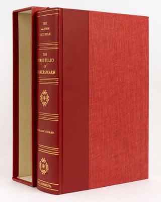 Item #137640 The Norton Facsimile. The First Folio of Shakespeare. Prepared by Charlton Hinman....