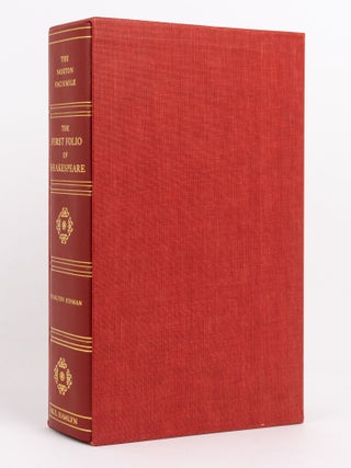 The Norton Facsimile. The First Folio of Shakespeare. Prepared by Charlton Hinman