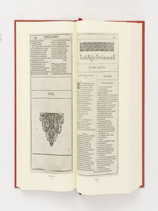 The Norton Facsimile. The First Folio of Shakespeare. Prepared by Charlton Hinman