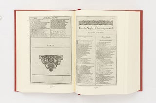 The Norton Facsimile. The First Folio of Shakespeare. Prepared by Charlton Hinman