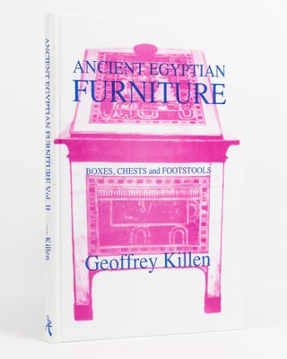 Item #137642 Ancient Egyptian Furniture. II: Boxes, Chests and Footstools. Egyptology, Geoffrey...