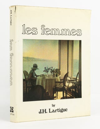Item #137661 Les Femmes. Photography, J. H. LARTIGUE, Jacques-Henri