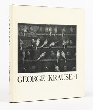 Item #137670 George Krause 1. Introduction by Mark Power. Photography, George KRAUSE