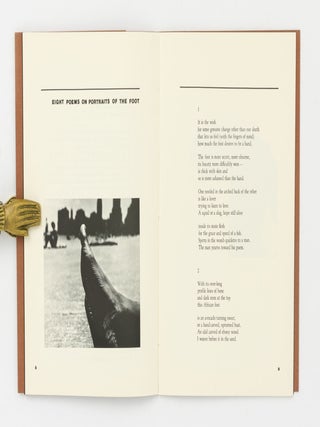 Aaron Siskind Photographs, John Logan Poems