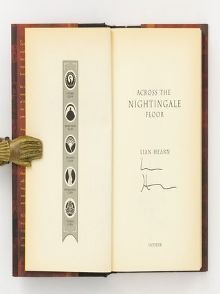 The complete Tales of the Otori series (all signed by the author), comprising The Otori Trilogy ('Across the Nightingale Floor', 'Grass for His Pillow', and 'Brilliance of the Moon'), the prequel ('Heaven's Net is Wide'), and the sequel ('The Harsh Cry of the Heron')