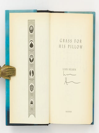 The complete Tales of the Otori series (all signed by the author), comprising The Otori Trilogy ('Across the Nightingale Floor', 'Grass for His Pillow', and 'Brilliance of the Moon'), the prequel ('Heaven's Net is Wide'), and the sequel ('The Harsh Cry of the Heron')