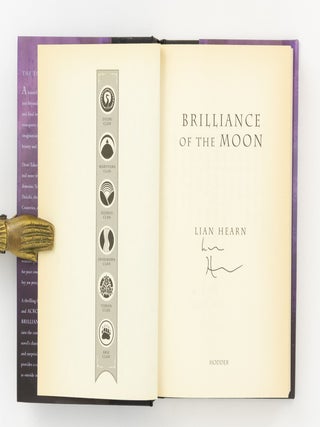The complete Tales of the Otori series (all signed by the author), comprising The Otori Trilogy ('Across the Nightingale Floor', 'Grass for His Pillow', and 'Brilliance of the Moon'), the prequel ('Heaven's Net is Wide'), and the sequel ('The Harsh Cry of the Heron')