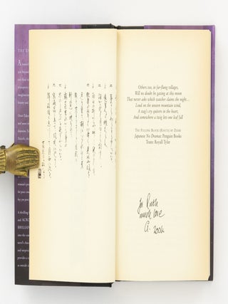 The complete Tales of the Otori series (all signed by the author), comprising The Otori Trilogy ('Across the Nightingale Floor', 'Grass for His Pillow', and 'Brilliance of the Moon'), the prequel ('Heaven's Net is Wide'), and the sequel ('The Harsh Cry of the Heron')