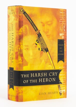 The complete Tales of the Otori series (all signed by the author), comprising The Otori Trilogy ('Across the Nightingale Floor', 'Grass for His Pillow', and 'Brilliance of the Moon'), the prequel ('Heaven's Net is Wide'), and the sequel ('The Harsh Cry of the Heron')
