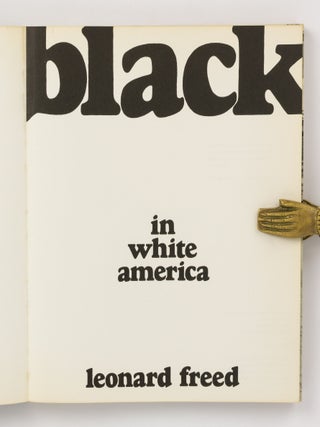Black in White America