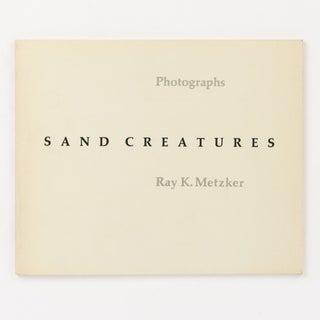 Item #137690 Sand Creatures. Photography, Ray K. METZKER