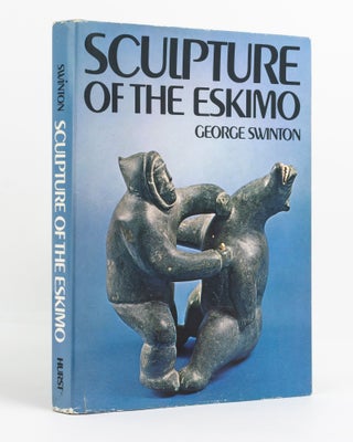 Item #137698 Sculpture of the Eskimo. George SWINTON