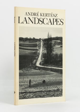 Item #137720 André Kertész Landscapes [cover title]. Photography, Nicolas DUCROT, André...