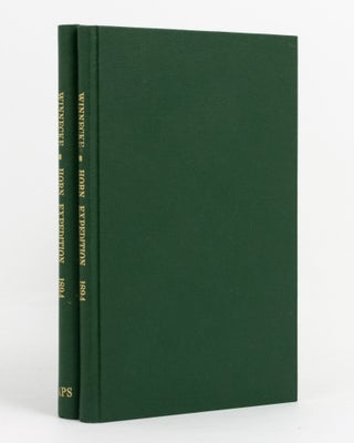 Item #137736 Journal of the Horn Scientific Exploring Expedition, 1894. Together with Maps and...