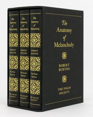 Item #137738 The Anatomy of Melancholy. Robert BURTON