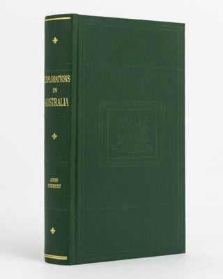 Item #137741 Explorations in Australia. I: Explorations in search of Dr Leichardt [sic] and...
