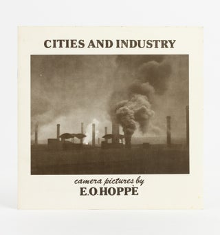 Item #137796 Cities and Industry. Camera Pictures. Photography, Emil Otto HOPP&Eacute