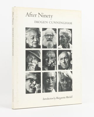 Item #137823 After Ninety. Photography, Imogen CUNNINGHAM