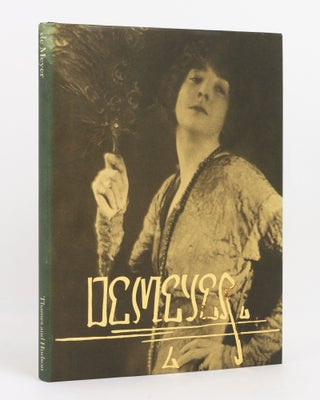 Item #137827 De Meyer... With a Biographical Essay by Philippe Jullian. Photography, Robert...