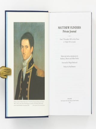 Private Journal. From 17 December 1803 at Isle of France to 10 July 1814 at London