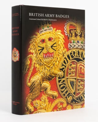 Item #137845 British Army Badges. Robin HODGES