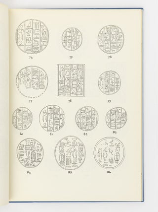 A Corpus of Inscribed Egyptian Funerary Cones. Part 1: Plates