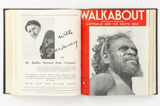 Item #137853 Walkabout. Walkabout Geographic Magazine. Australia and the South Seas. Volume 2,...