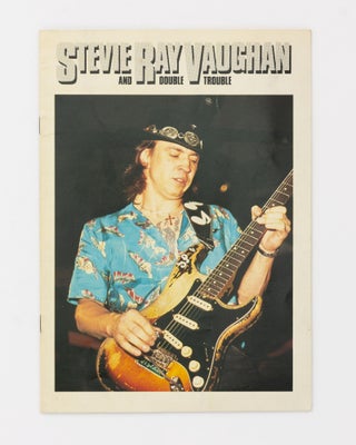 Item #137891 Paul Dainty & Clifford Hocking proudly present Stevie Ray Vaughan and Double...