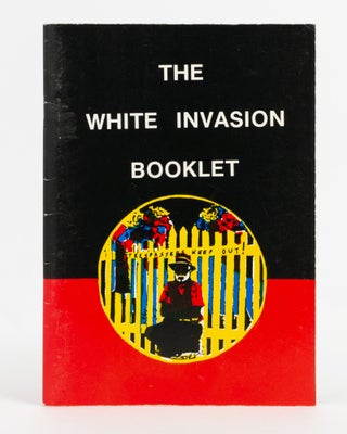 Item #137904 The White Invasion Booklet