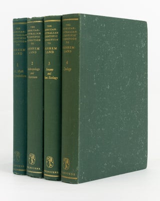 Item #138020 Records of the American-Australian Scientific Expedition to Arnhem Land. [Volume] 1:...